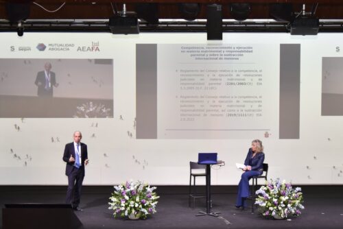 Terminan con éxito las XXX Jornadas Centrales de la Asociación Española de Abogados de Familia (AEAFA) en Madrid